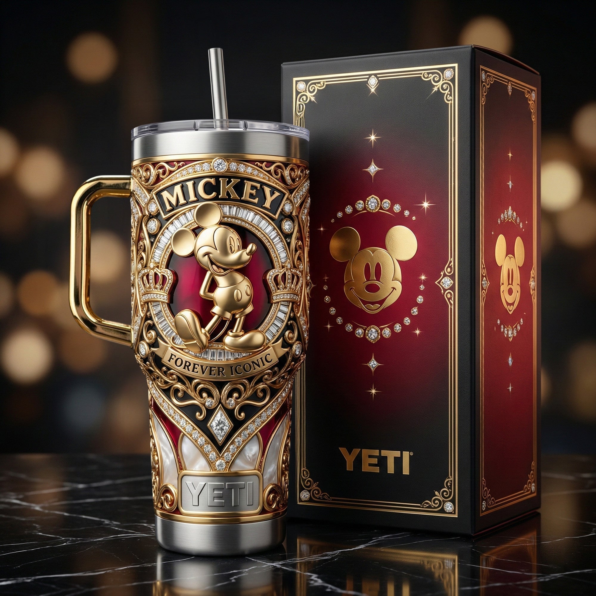 MICK 40oz Tumbler With Handle HTTT