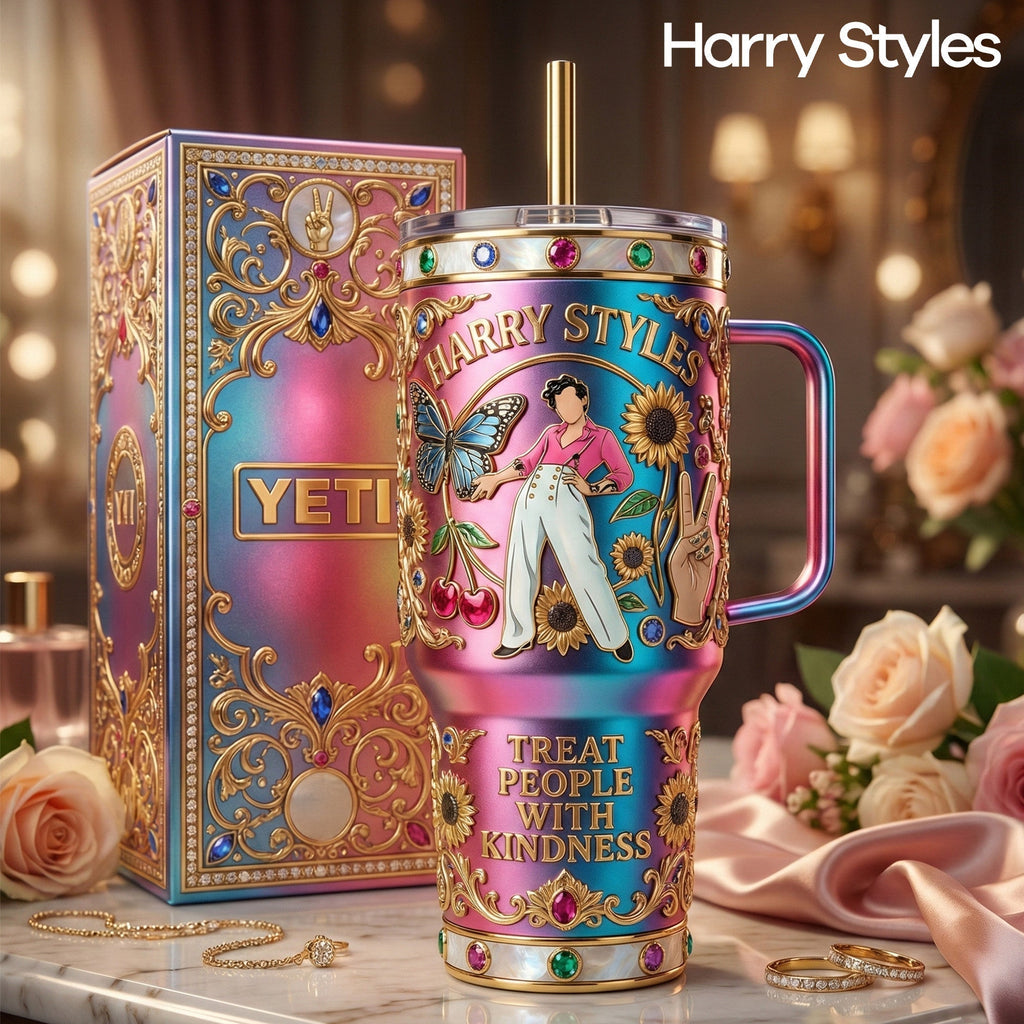 HLS 40oz Tumbler With Handle LNTH