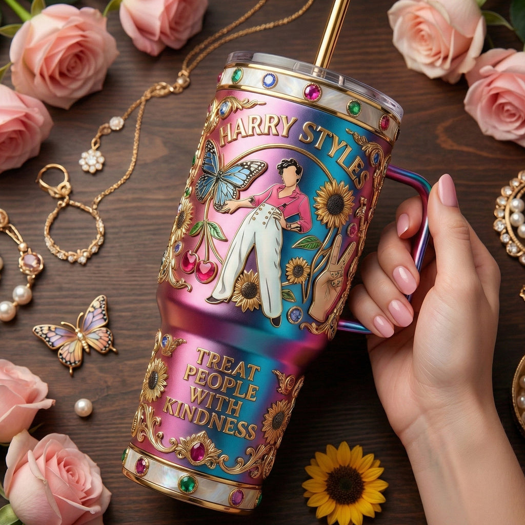 HLS 40oz Tumbler With Handle LNTH