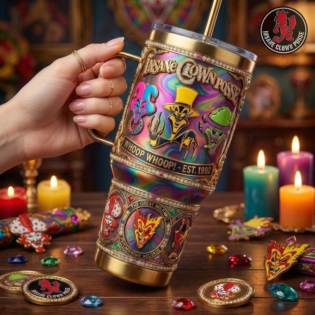 ICP 40oz Tumbler With Handle LNTH