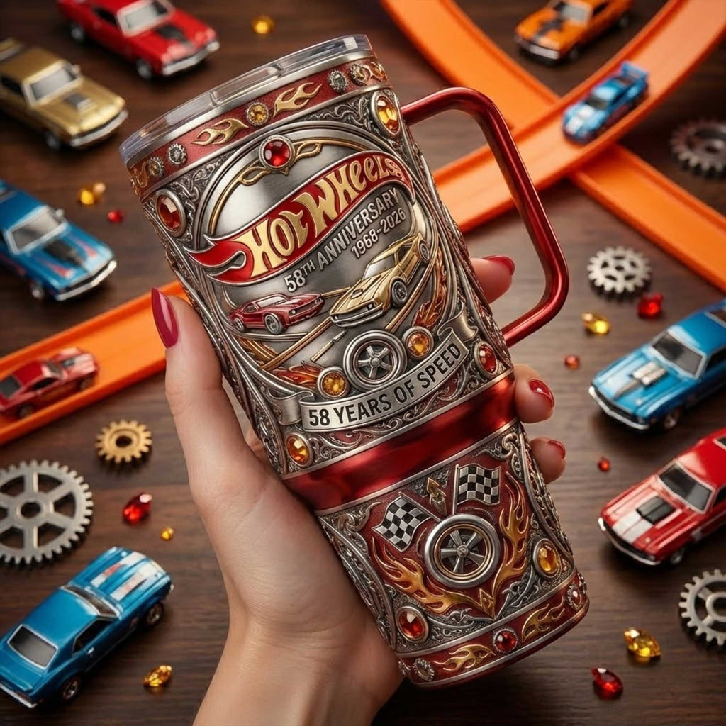 HTW 40oz Tumbler With Handle TNSM