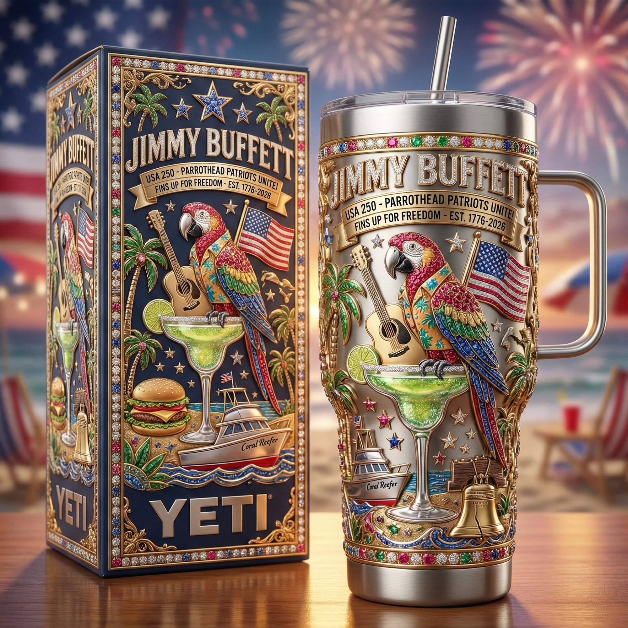 JBT 40oz Tumbler With Handle LNTH