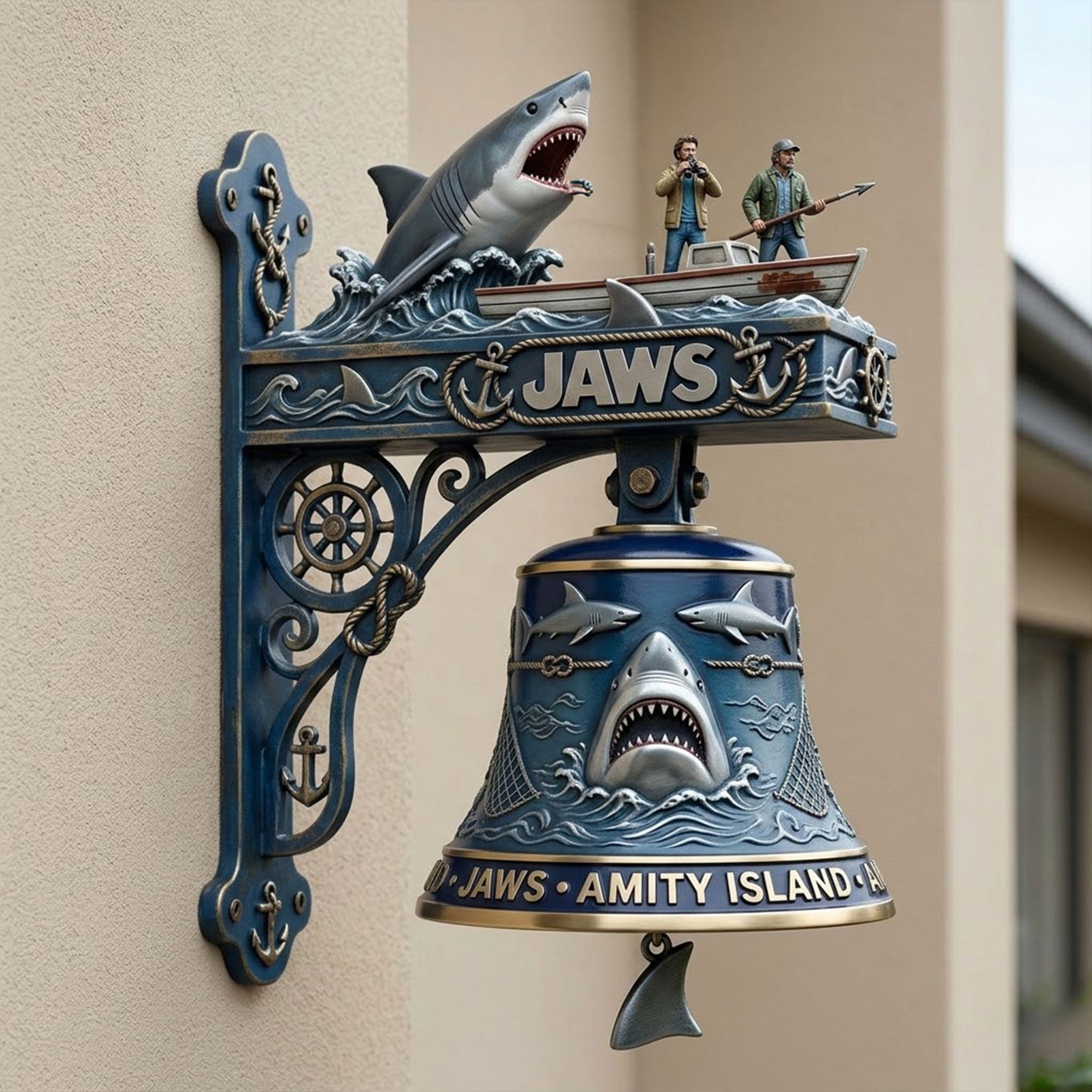 JAWS Premium Wall Bell HTTT