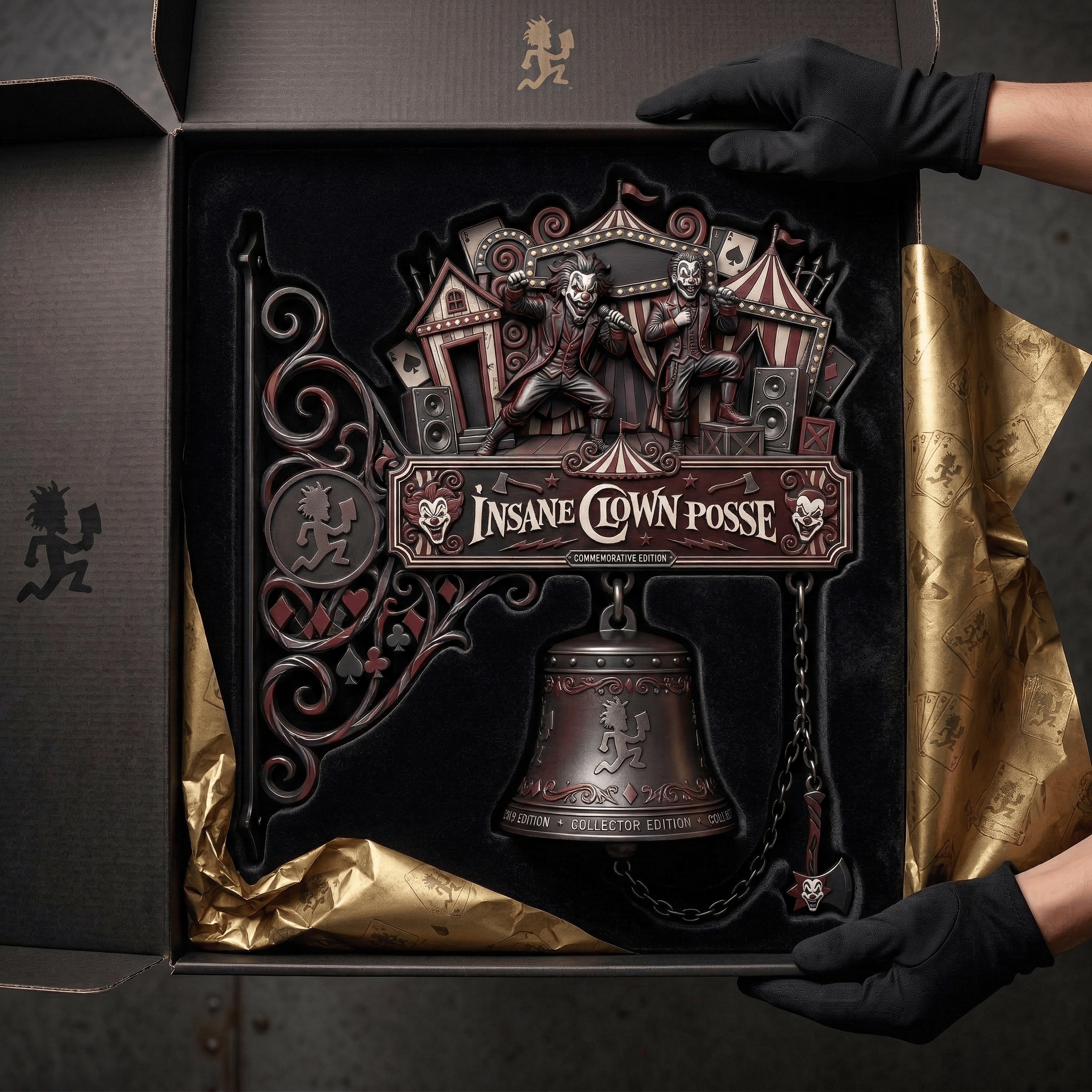 ICP Premium Wall Bell DAT