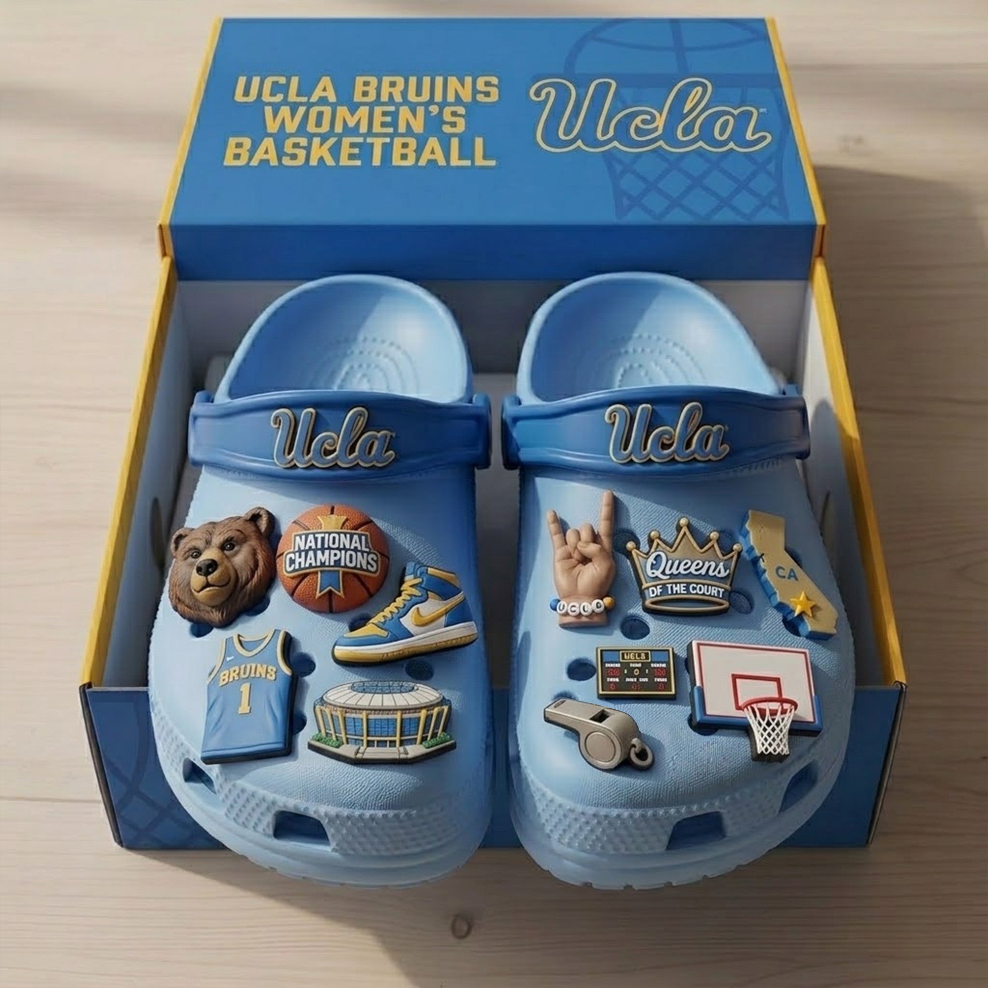 UCLA PREMIUM CLOGS TNSM