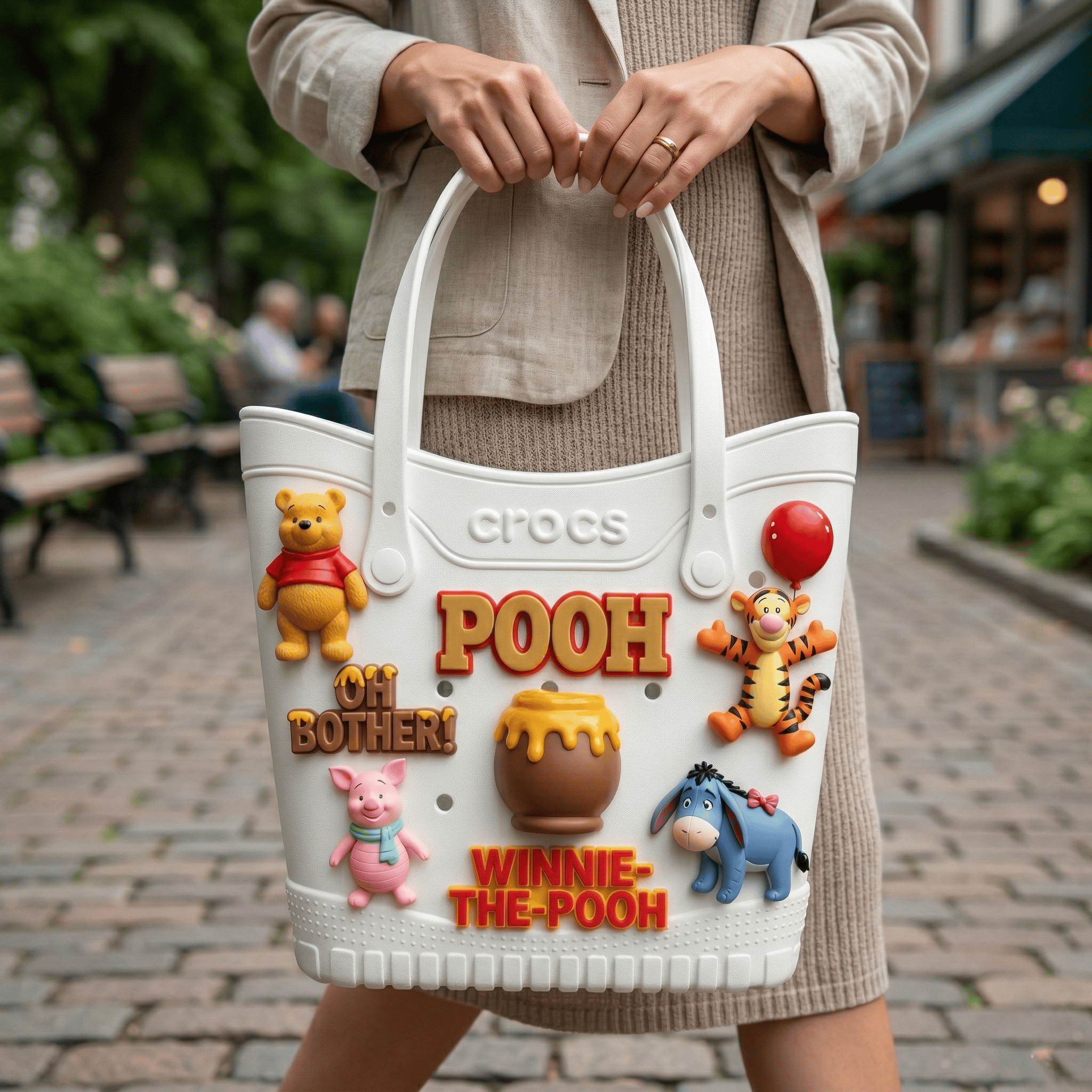 Premium WNTP Rubber Tote Bag HTTT