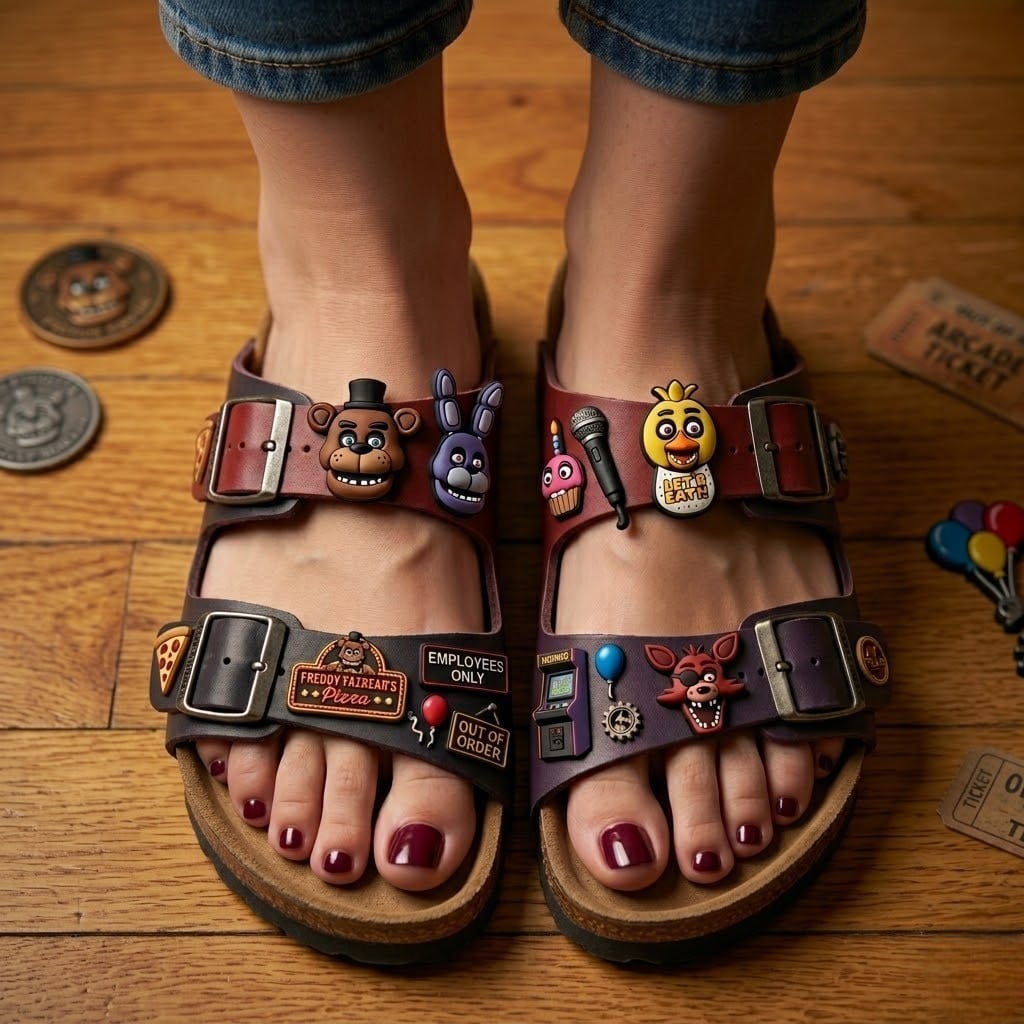 Premium FNAF Sandal Birken PDL