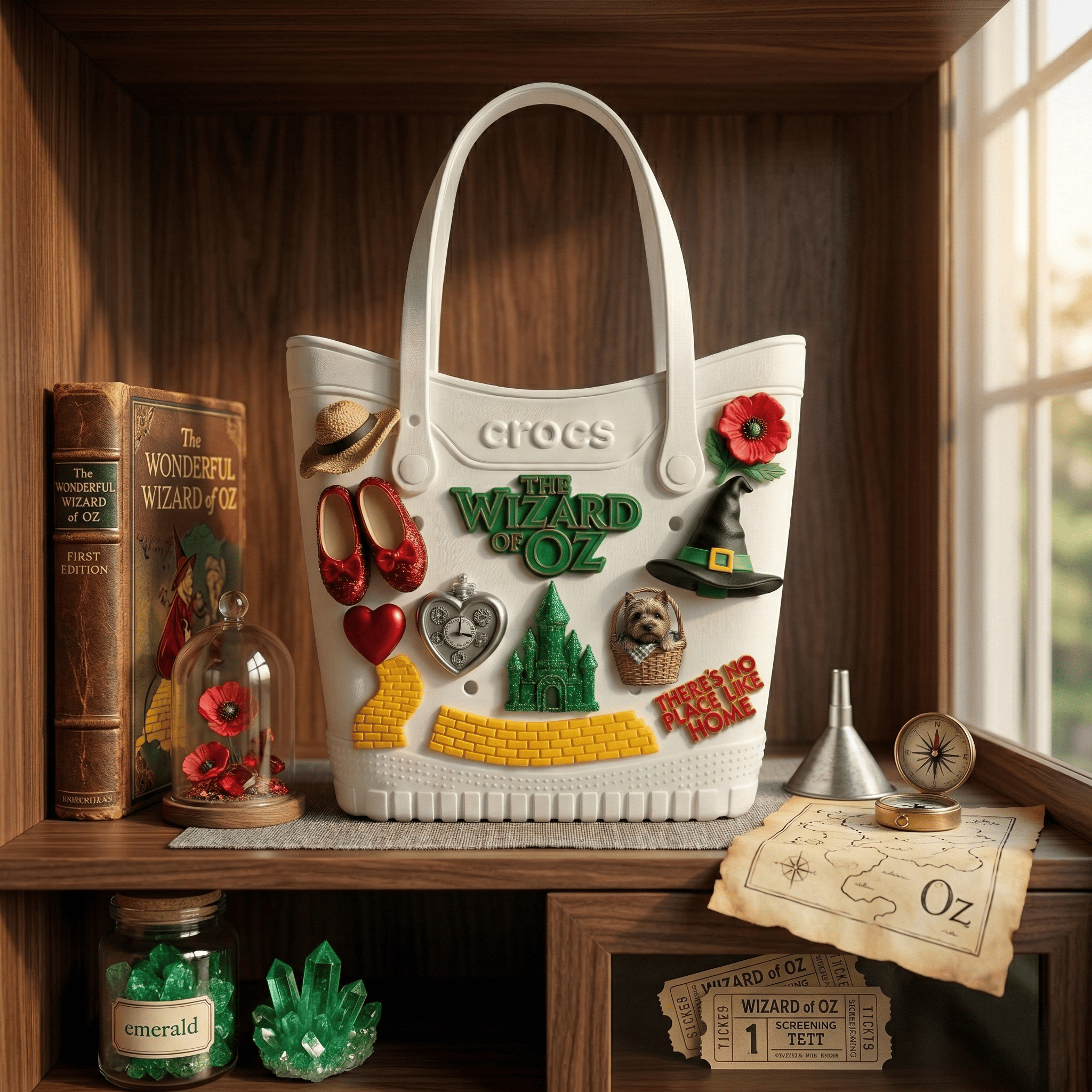Premium TWOZ Rubber Tote Bag HTTT