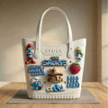 Premium TSM Rubber Tote Bag HTTT