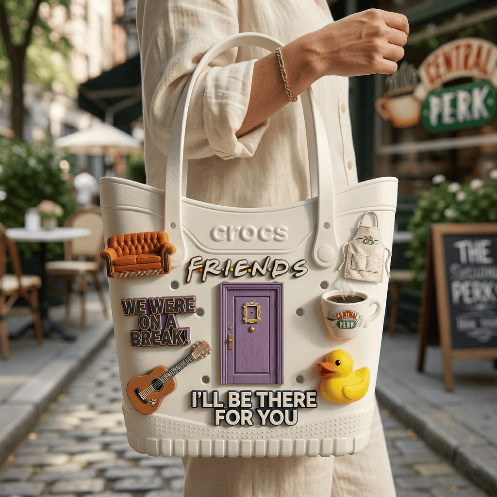 Premium FRS Rubber Tote Bag HTTT