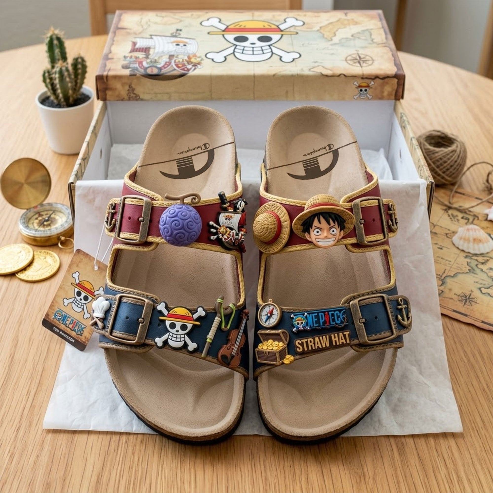 Premium OPC Sandal Birken TNSM