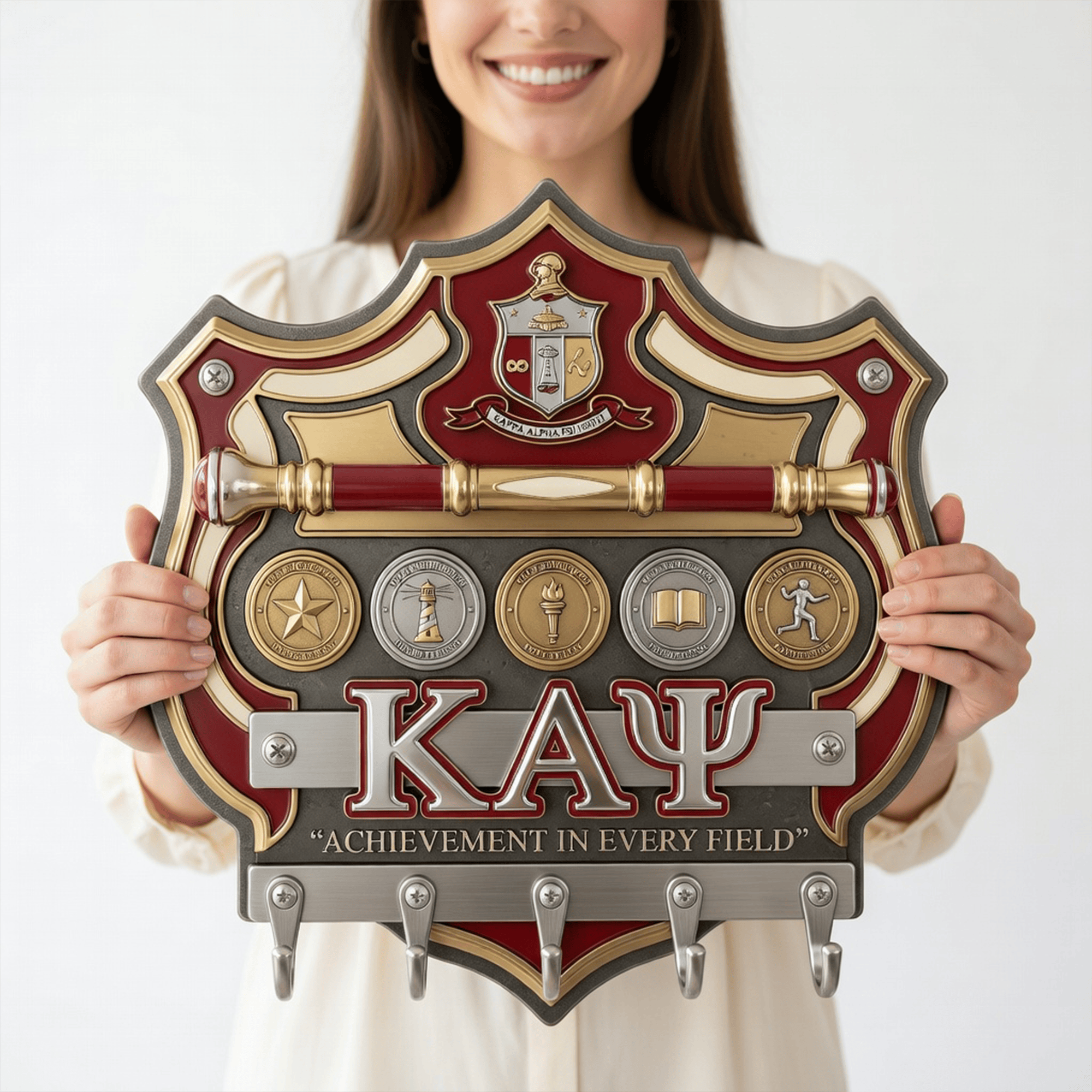KPAP WALL-MOUNTED KEY HOLDER LNTH