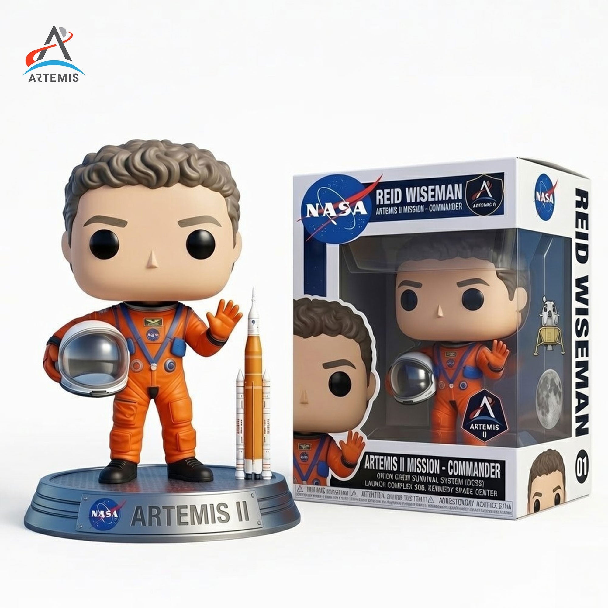 Premium NASA Commemorative Figure TNSM