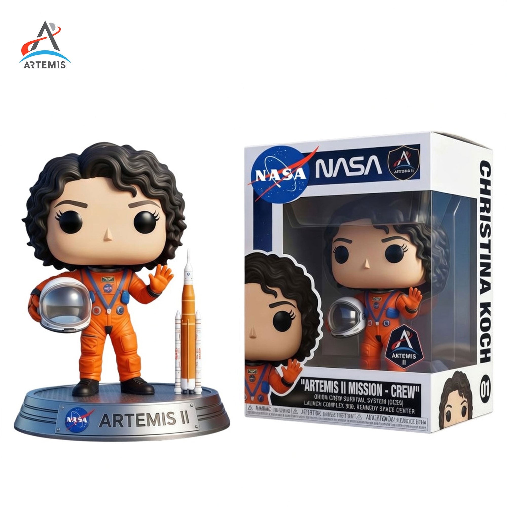Premium NASA Commemorative Figure TNSM