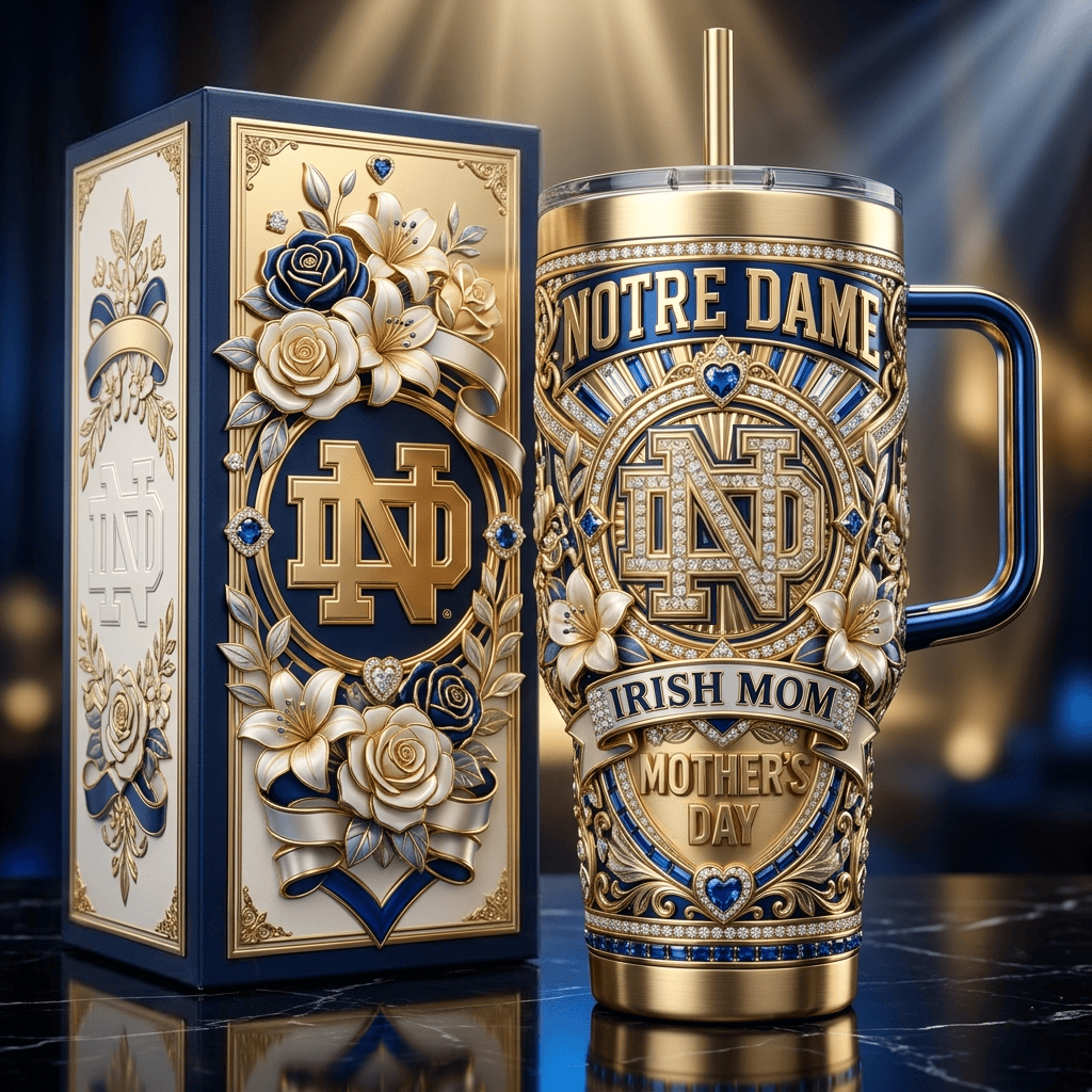 NDFI 40oz Tumbler With Handle HTTT