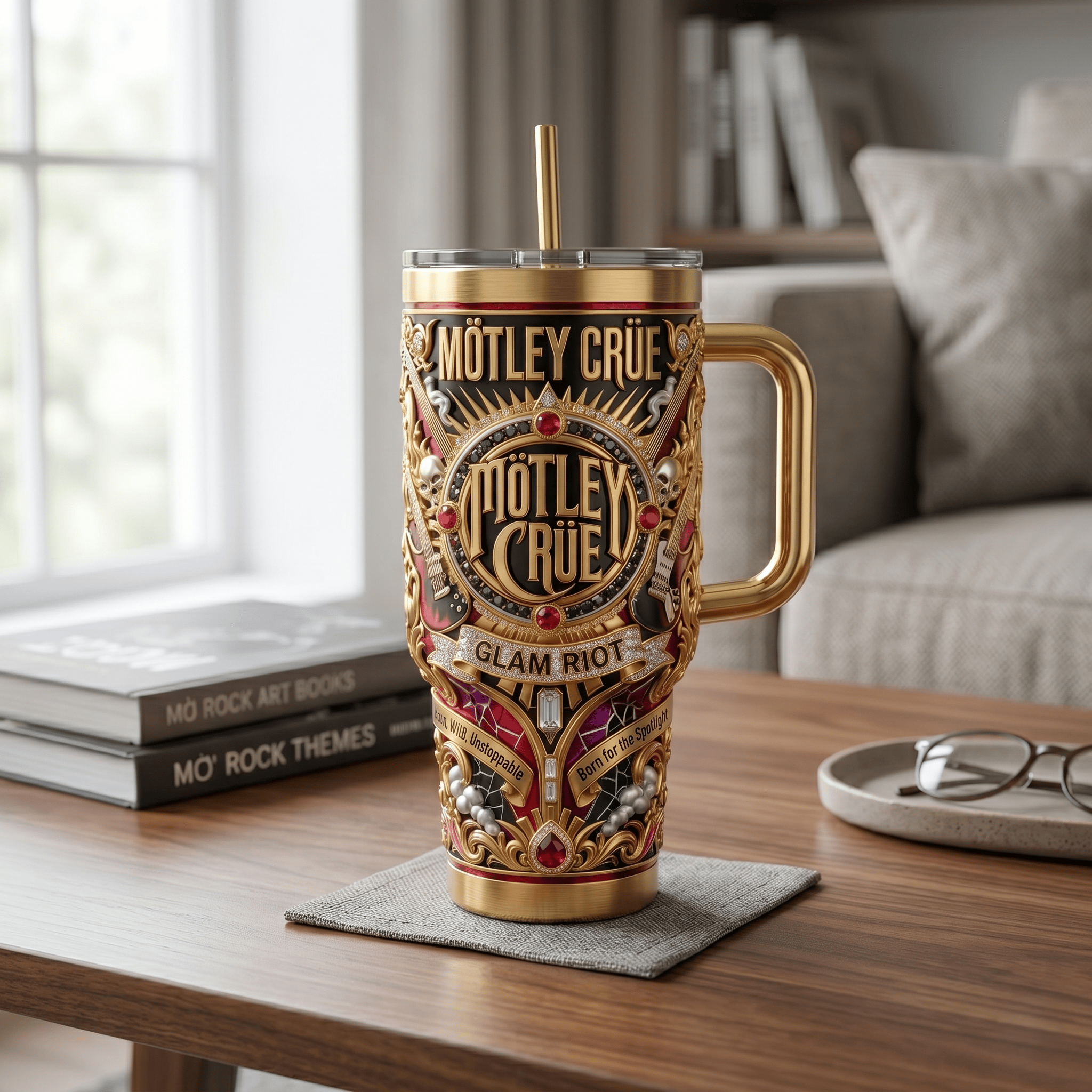 MLCR 40oz Tumbler With Handle HTTT