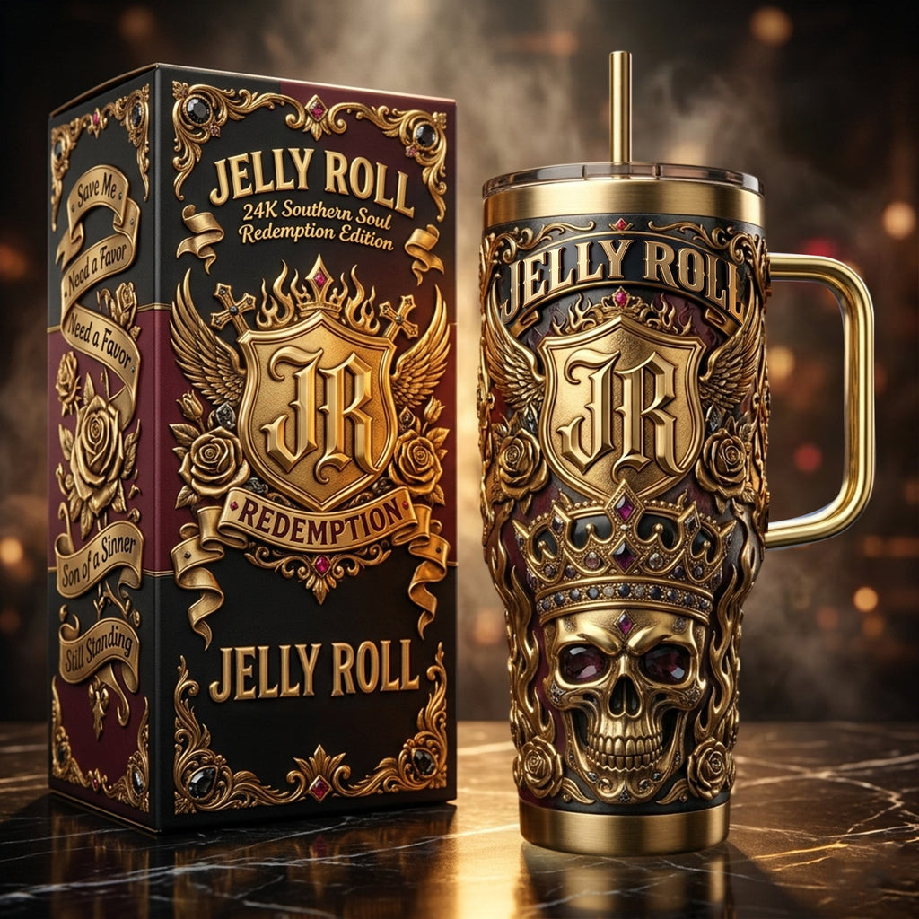 JNR 40oz Tumbler With Handle HTTT