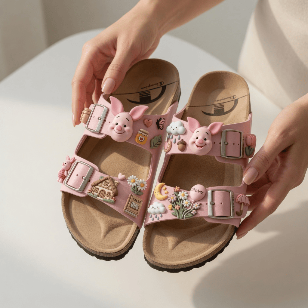 Premium PIG Sandal Birken TNSM