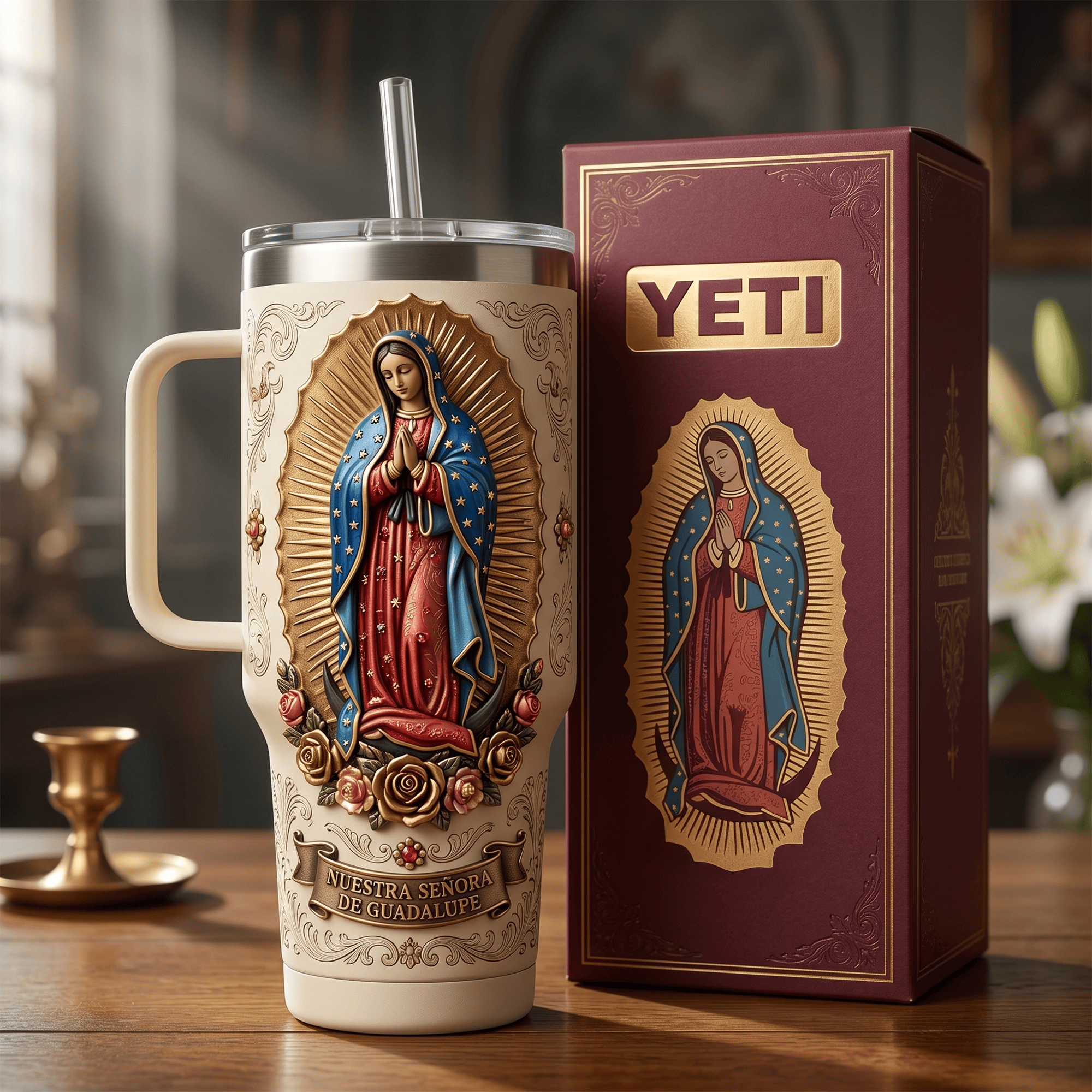 VGMR 40oz Tumbler With Handle LNTH