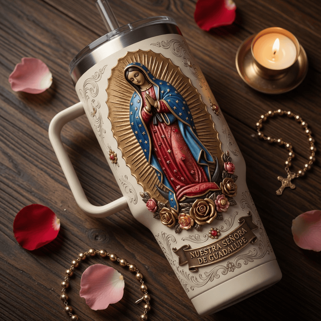 VGMR 40oz Tumbler With Handle LNTH