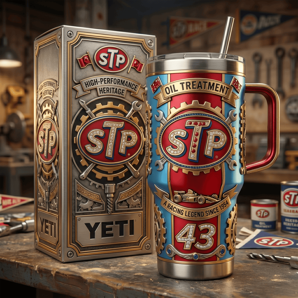 STP 40oz Tumbler With Handle LNTH