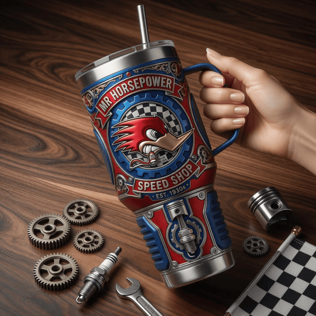 MHSP 40oz Tumbler With Handle LNTH