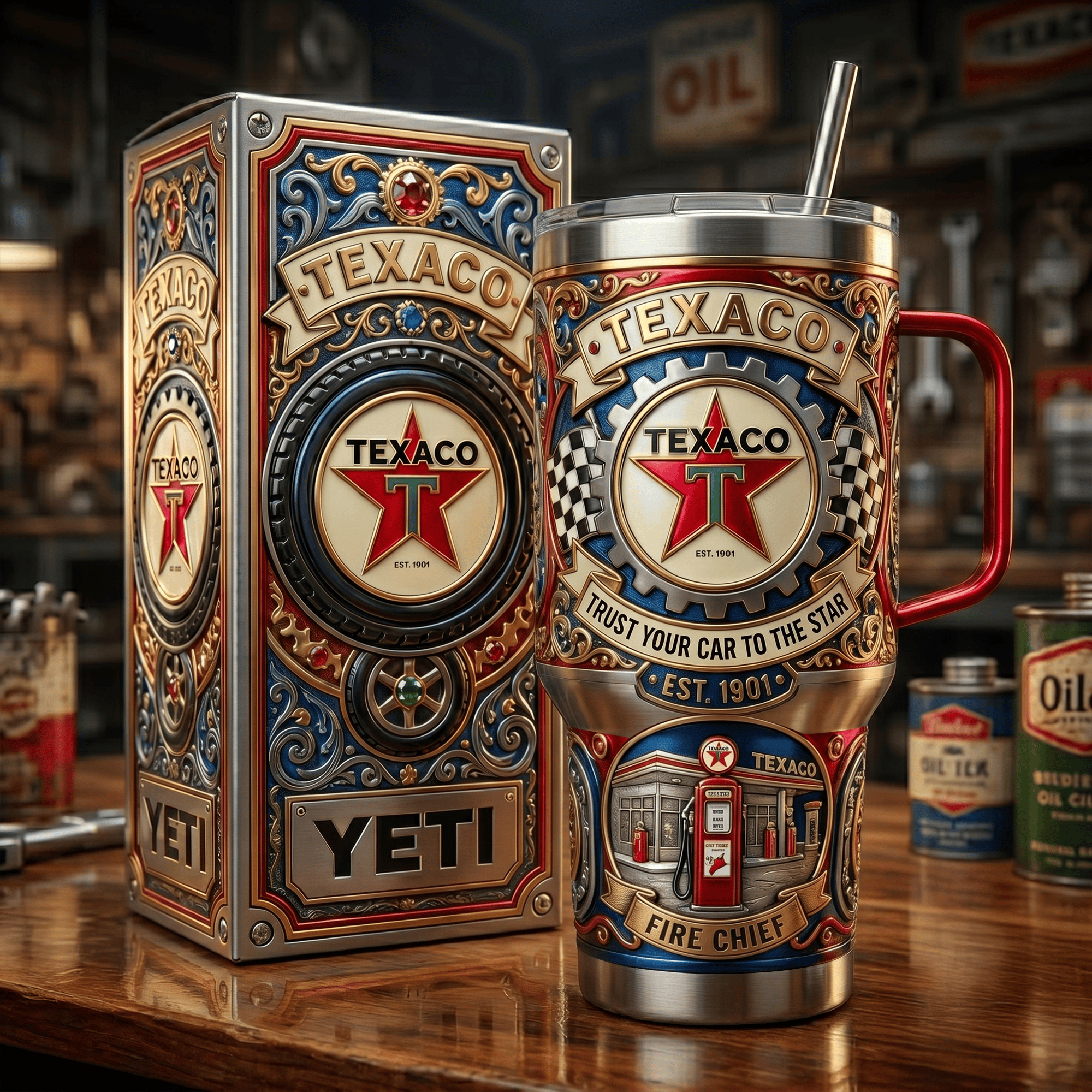 TXC 40oz Tumbler With Handle LNTH