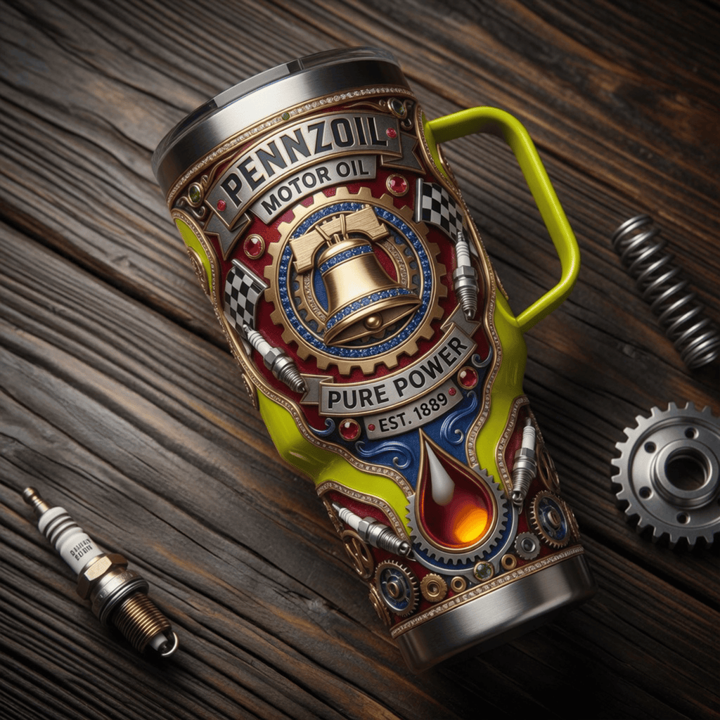 PZOL 40oz Tumbler With Handle LNTH