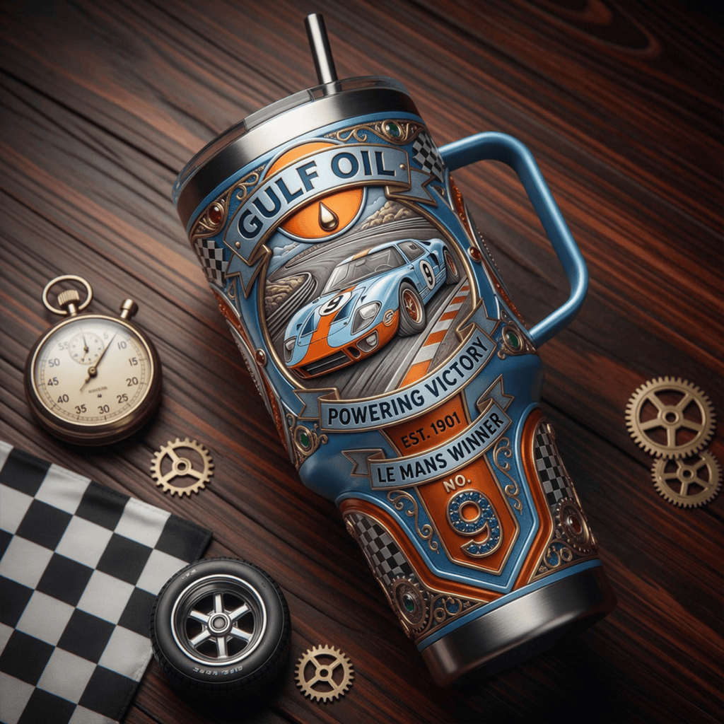 GULF 40oz Tumbler With Handle LNTH