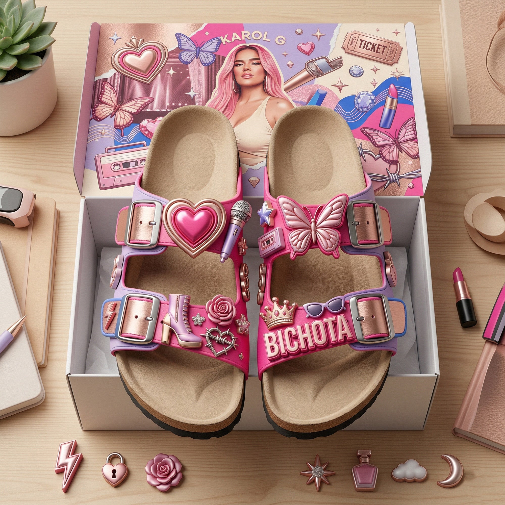 Premium KRG Sandal Birken DAT