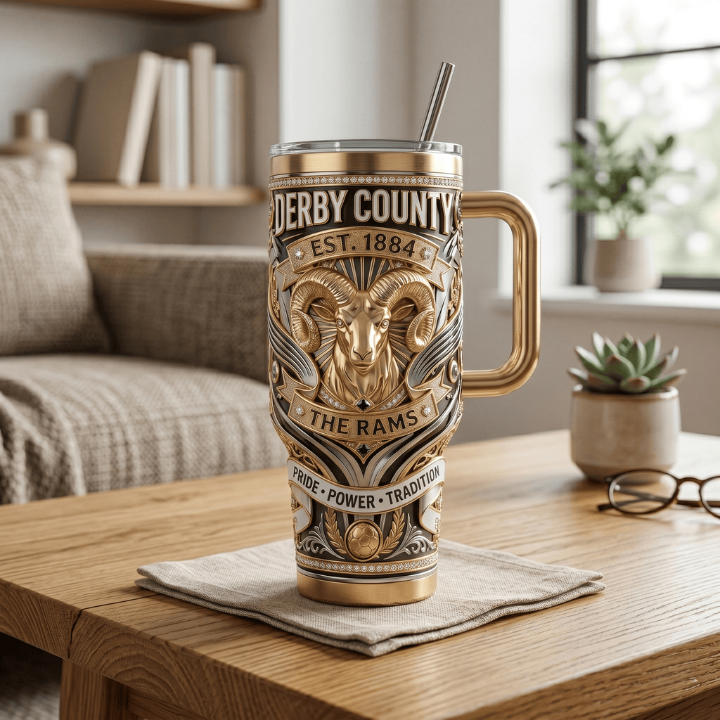 DER 40oz Tumbler With Handle HTTT