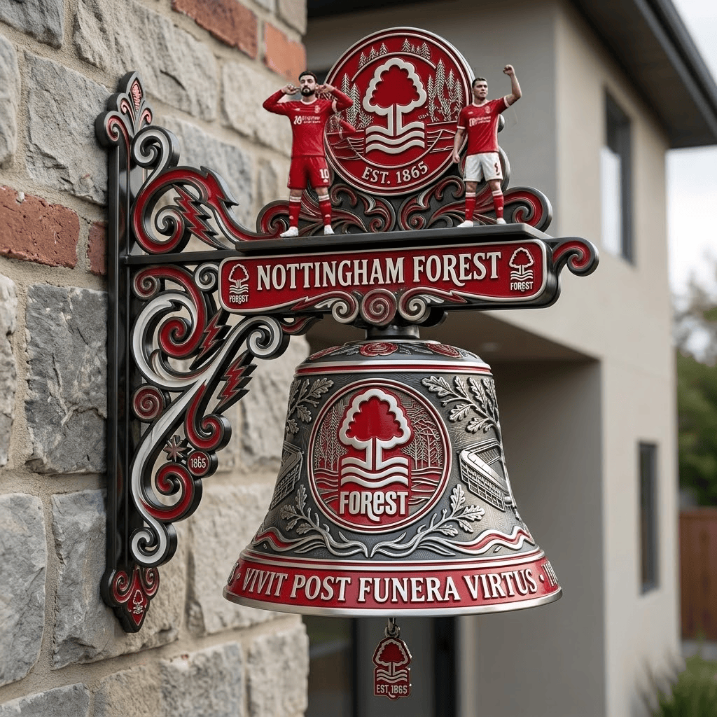 NFO Premium Wall Bell TNSM