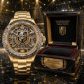 VGK Premium Stainless Steel Watch HTTT