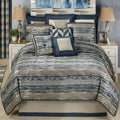 Damask Medallion Oversized Luxury Bedding Rich Black Taupe Silver Gray Wheat Almond 4 Piece Comforter Set Queen Comforter, 2 St
