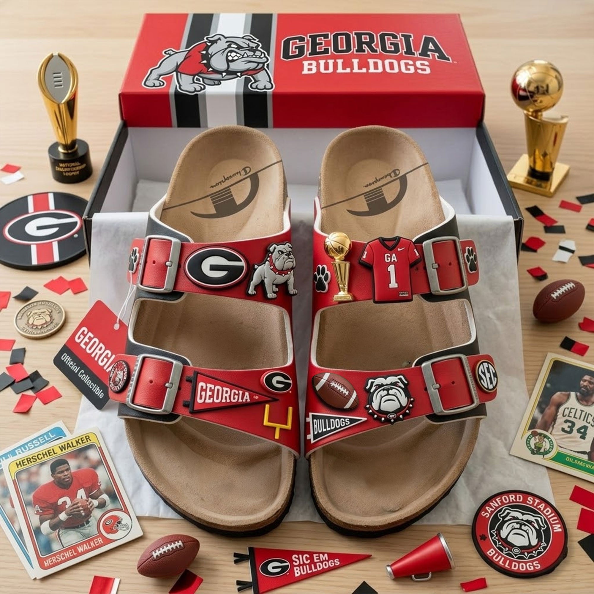 Premium GGBD Cork Footbed Sandals TNSM
